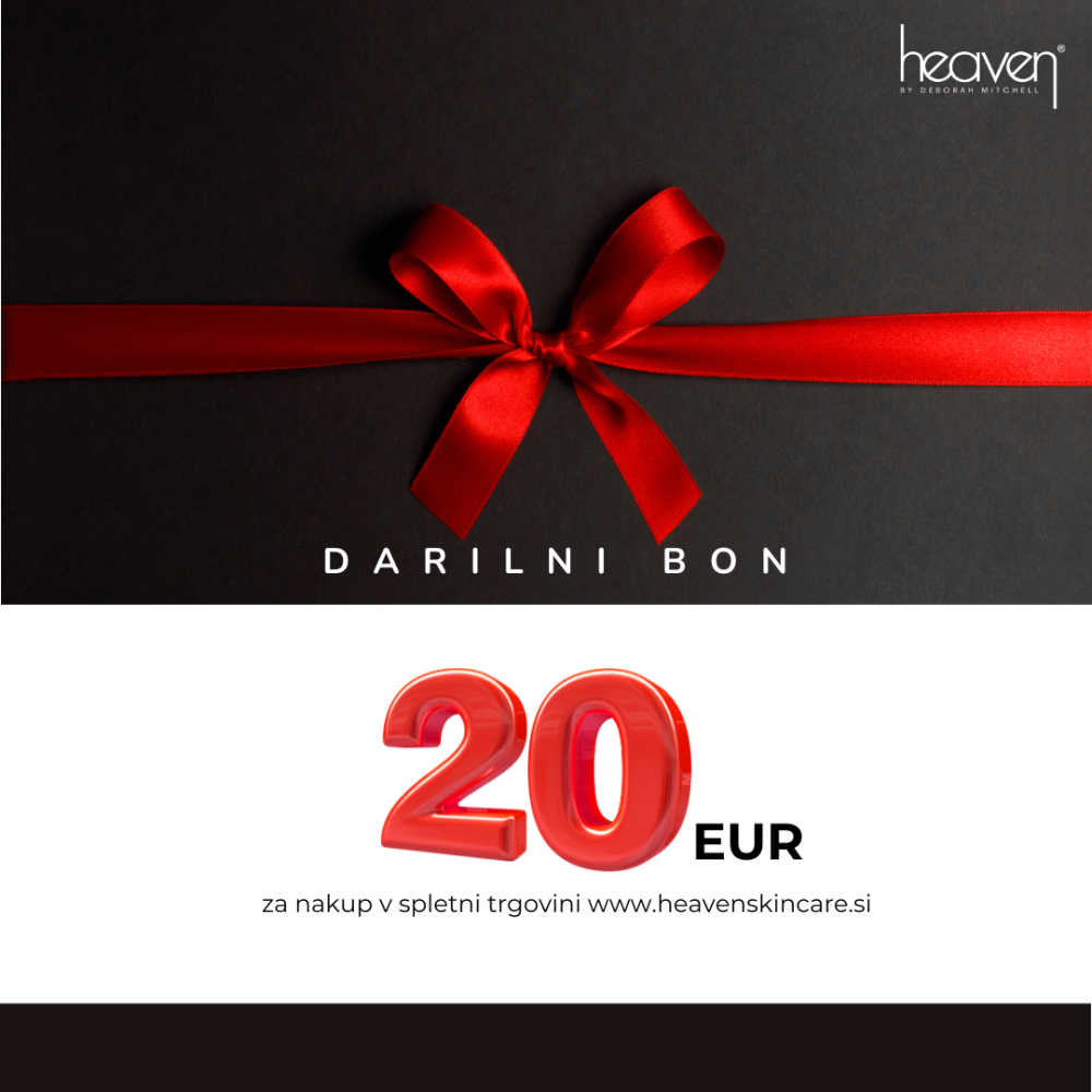Darilni bon 20 EUR